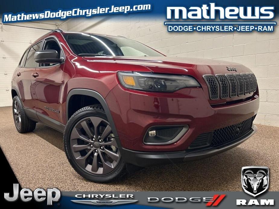 used 2021 Jeep Cherokee car, priced at $27,850