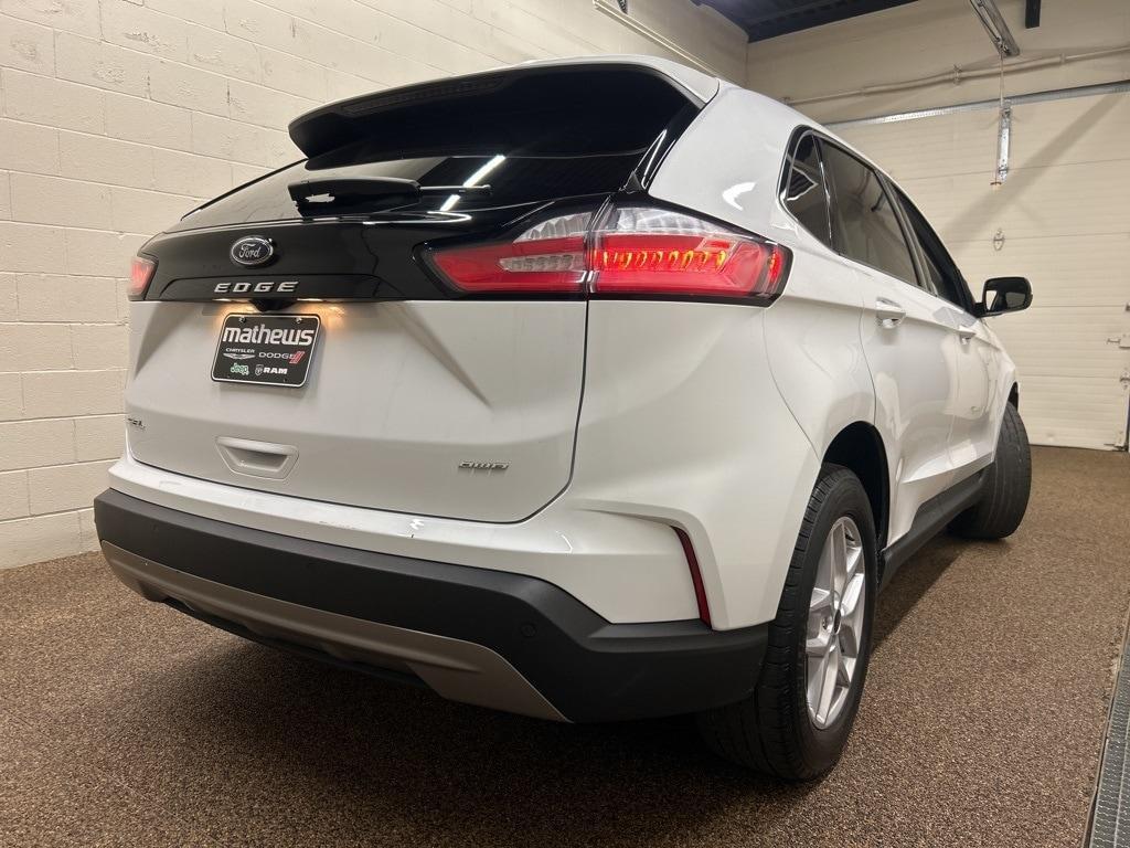 used 2024 Ford Edge car, priced at $22,000