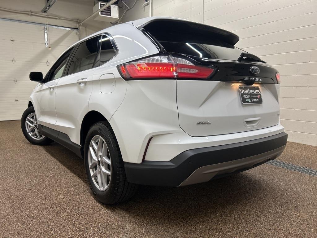 used 2024 Ford Edge car, priced at $22,000