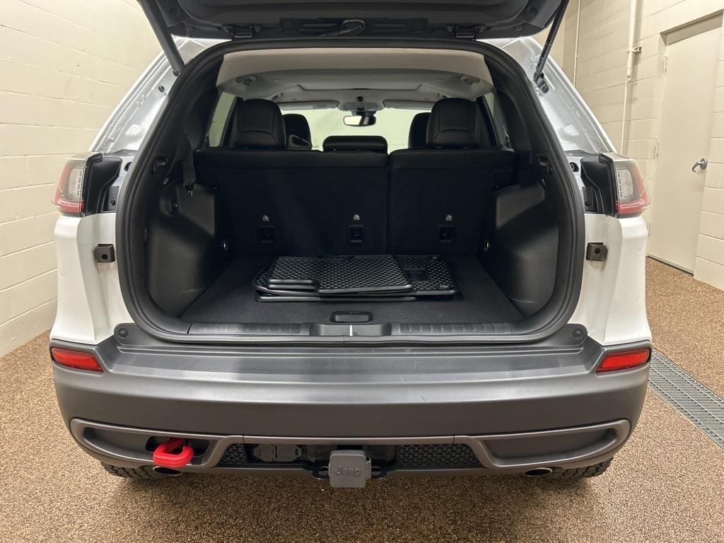 used 2022 Jeep Cherokee car, priced at $29,895