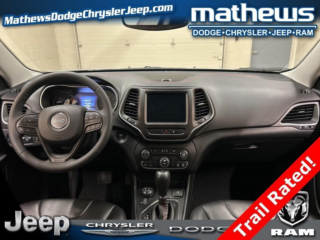 used 2022 Jeep Cherokee car, priced at $29,395