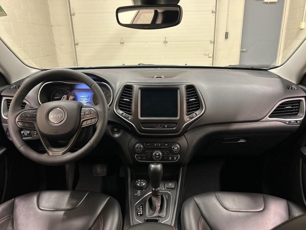 used 2022 Jeep Cherokee car, priced at $31,990