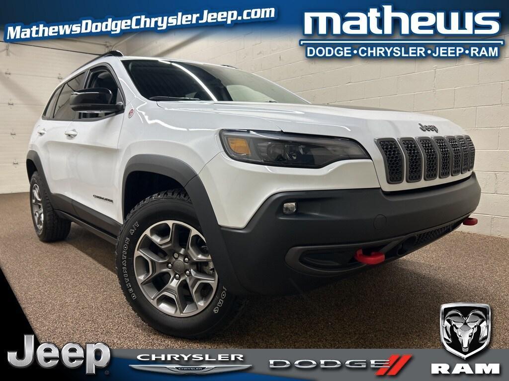 used 2022 Jeep Cherokee car, priced at $29,895