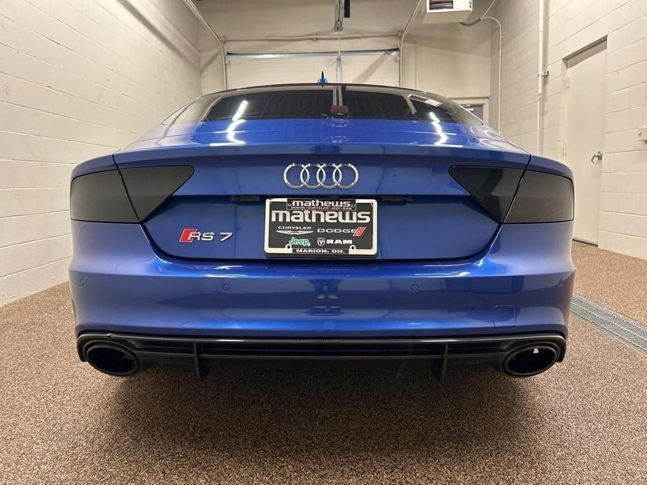 used 2016 Audi RS 7 car, priced at $43,990