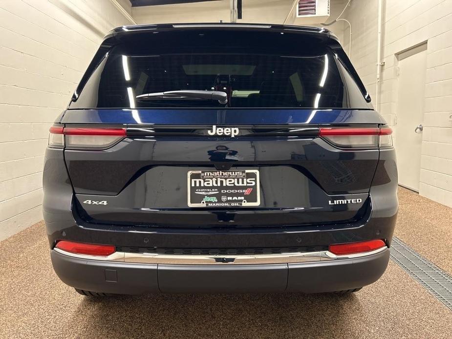 new 2024 Jeep Grand Cherokee car, priced at $52,116