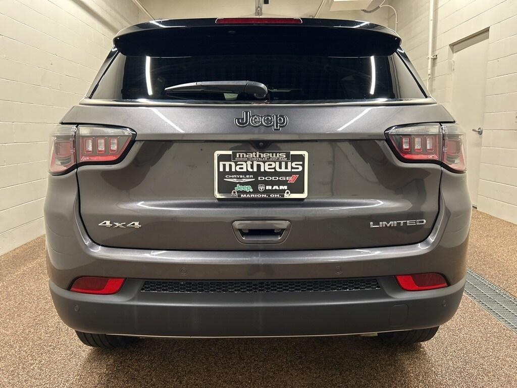 used 2024 Jeep Compass car, priced at $26,000