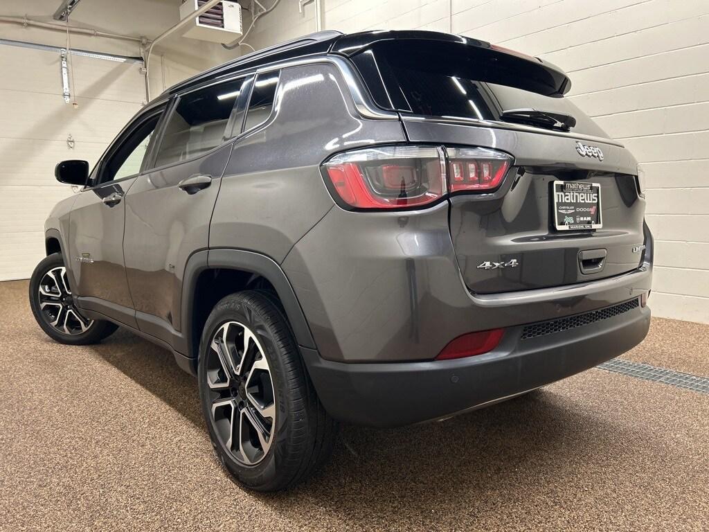 used 2024 Jeep Compass car, priced at $26,000