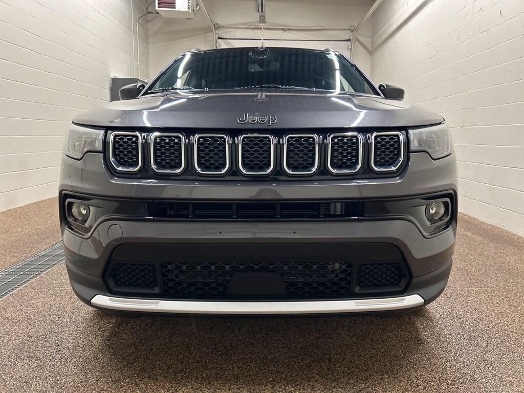 used 2024 Jeep Compass car, priced at $26,000