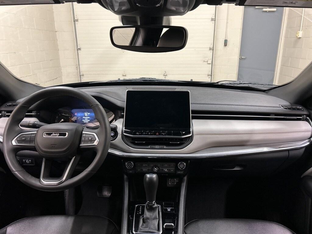 used 2024 Jeep Compass car, priced at $26,000