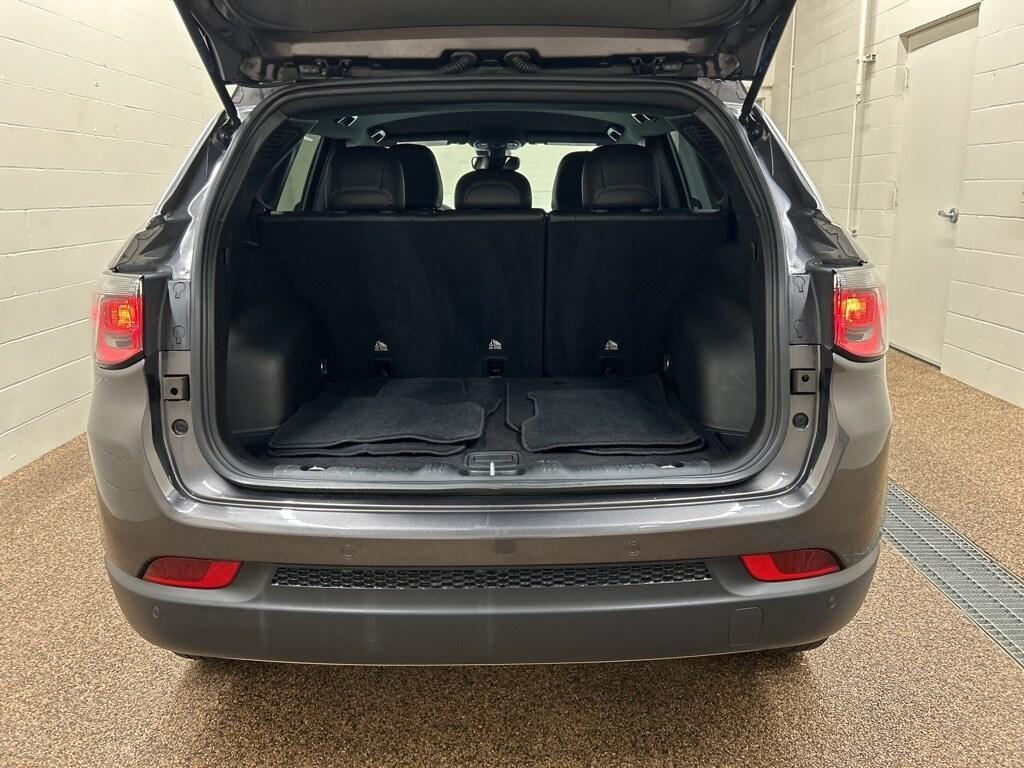 used 2024 Jeep Compass car, priced at $26,000