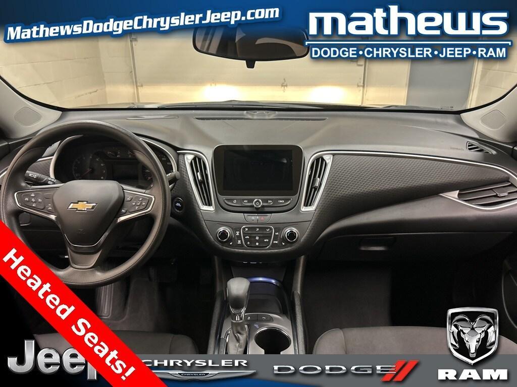used 2024 Chevrolet Malibu car, priced at $22,990