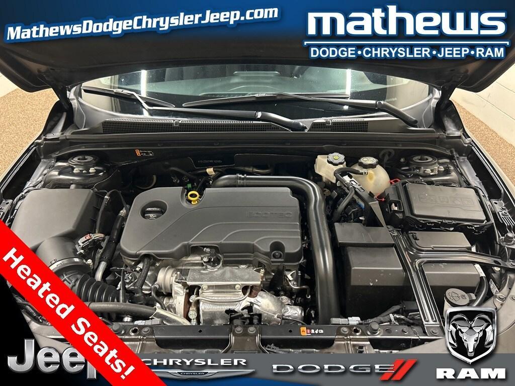 used 2024 Chevrolet Malibu car, priced at $22,990