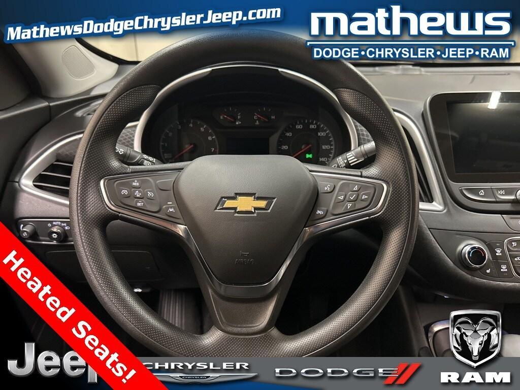 used 2024 Chevrolet Malibu car, priced at $22,990
