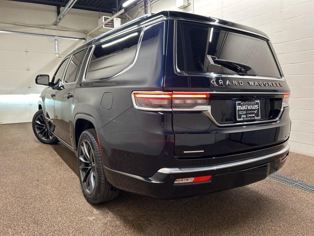 used 2023 Jeep Grand Wagoneer L car, priced at $79,990