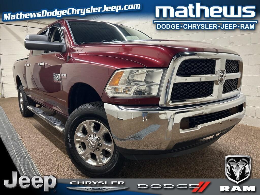 used 2017 Ram 2500 car, priced at $30,918