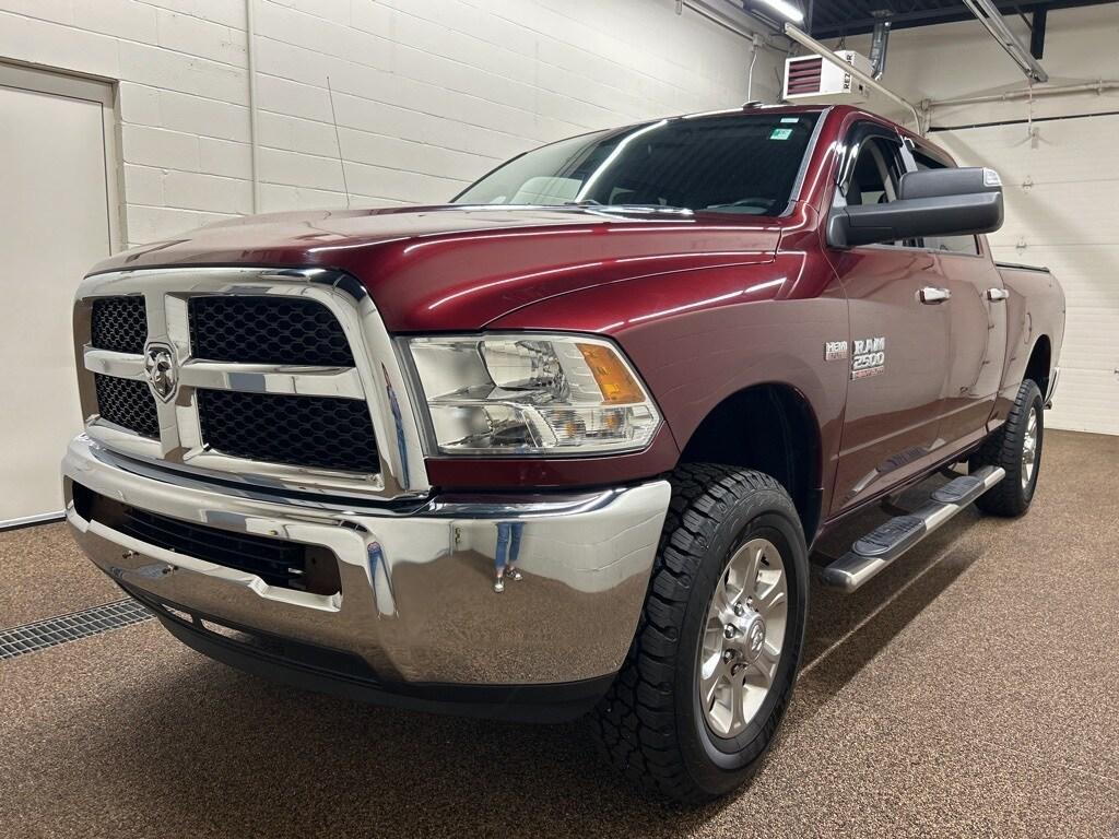 used 2017 Ram 2500 car, priced at $30,918