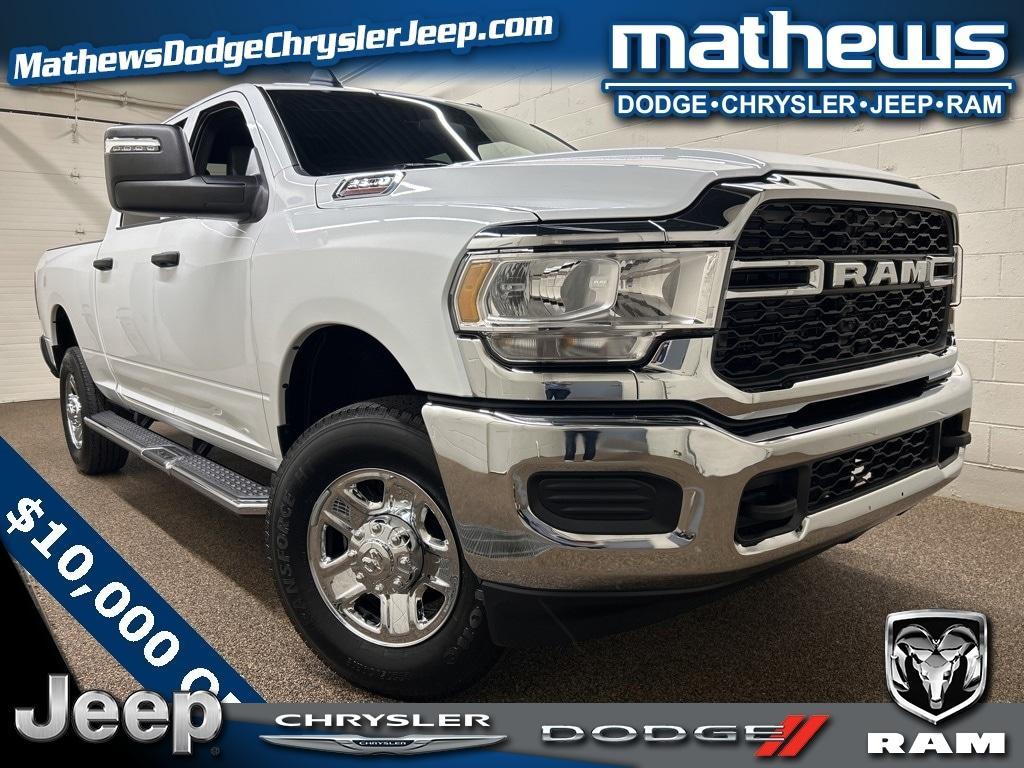 new 2024 Ram 2500 car, priced at $49,977