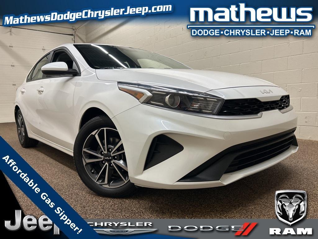 used 2022 Kia Forte car, priced at $17,000