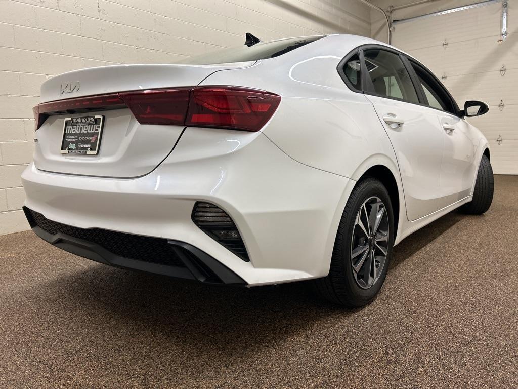 used 2022 Kia Forte car, priced at $17,000