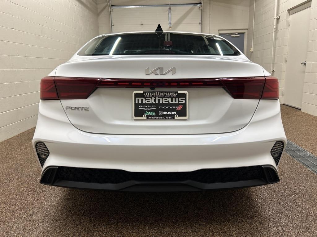 used 2022 Kia Forte car, priced at $17,000
