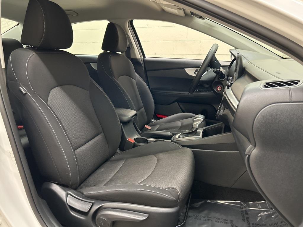 used 2022 Kia Forte car, priced at $17,000