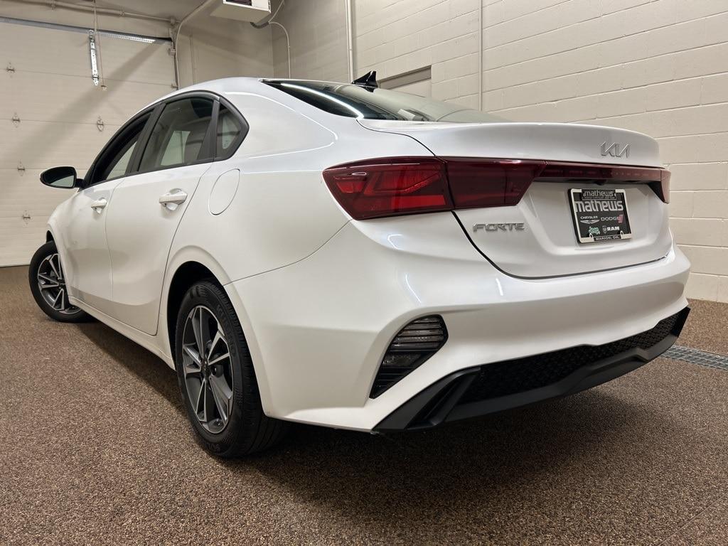 used 2022 Kia Forte car, priced at $17,000