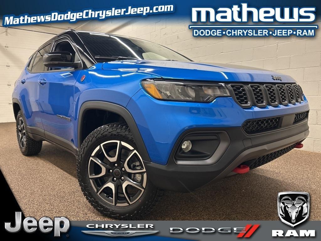 new 2026 Jeep Compass car, priced at $35,304