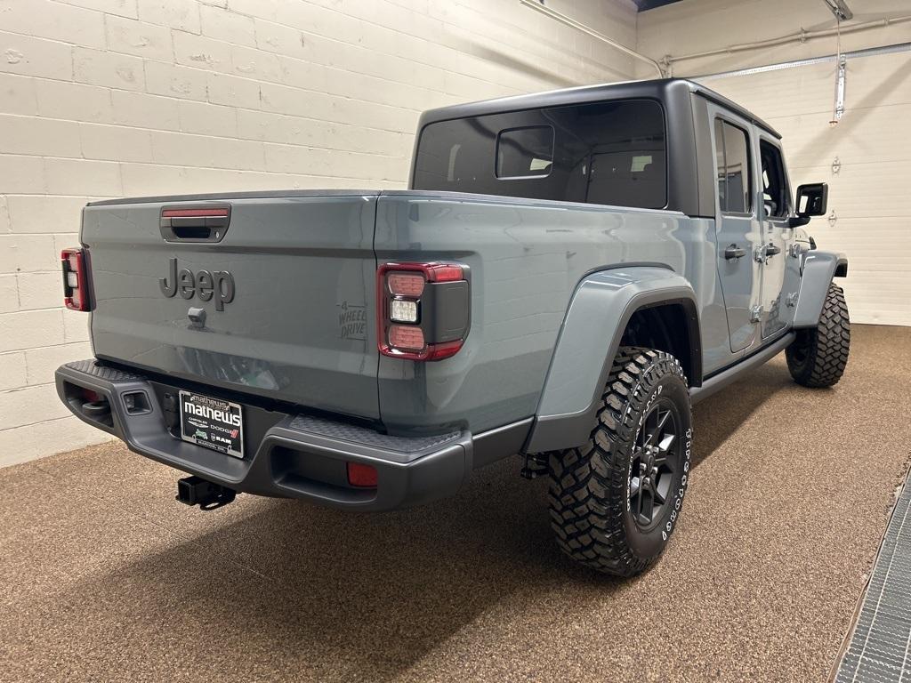 new 2026 Jeep Gladiator car, priced at $49,273