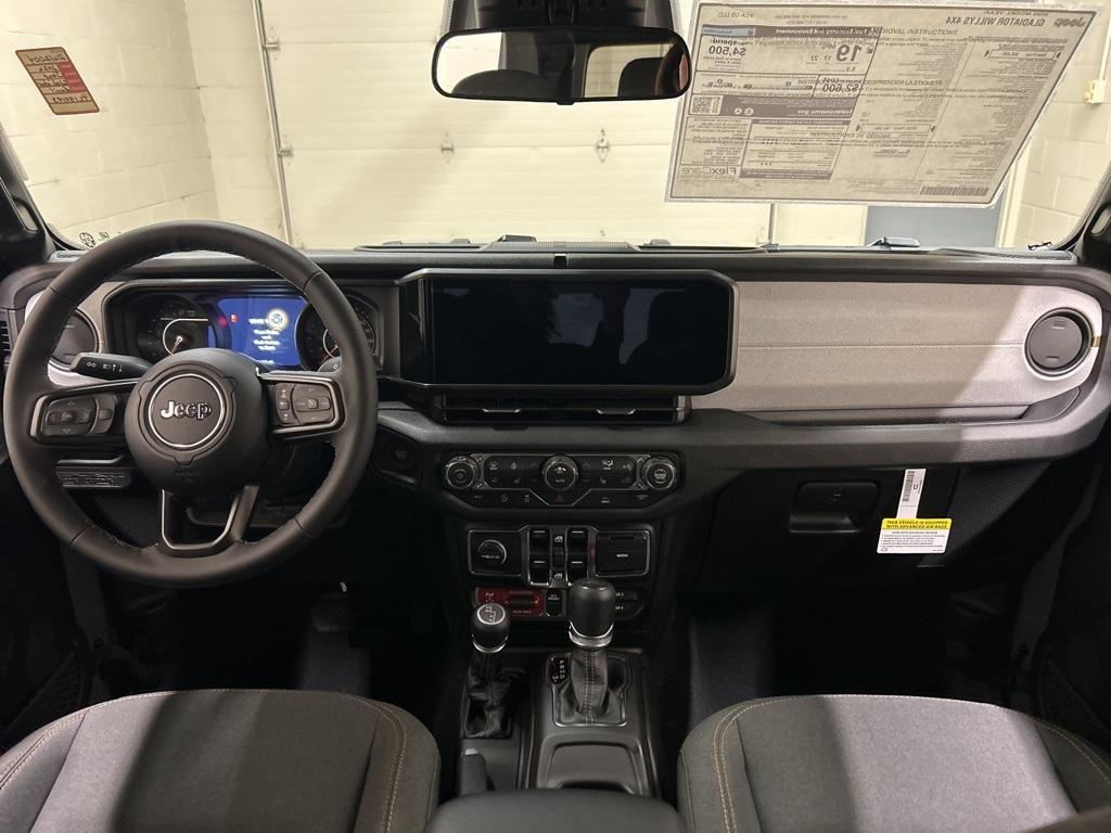 new 2026 Jeep Gladiator car, priced at $49,273