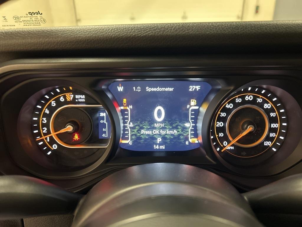 new 2026 Jeep Gladiator car, priced at $49,273