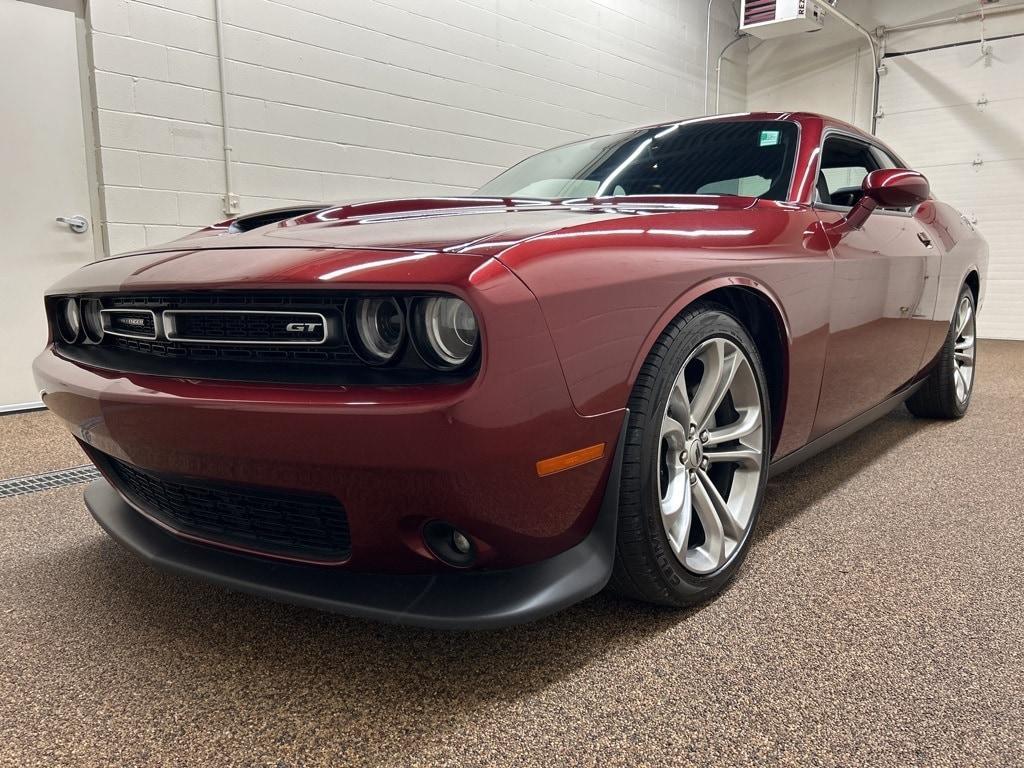 used 2022 Dodge Challenger car, priced at $28,807
