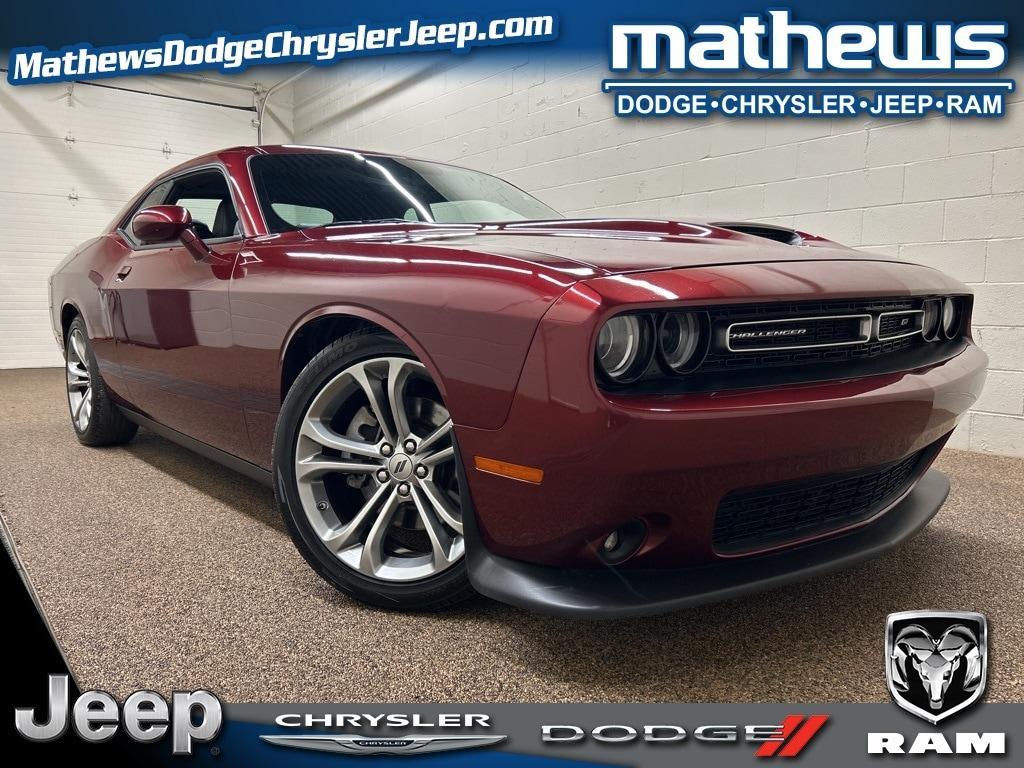 used 2022 Dodge Challenger car, priced at $28,807