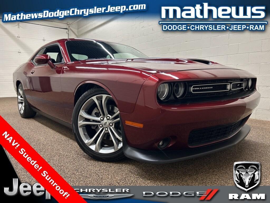 used 2022 Dodge Challenger car, priced at $25,982
