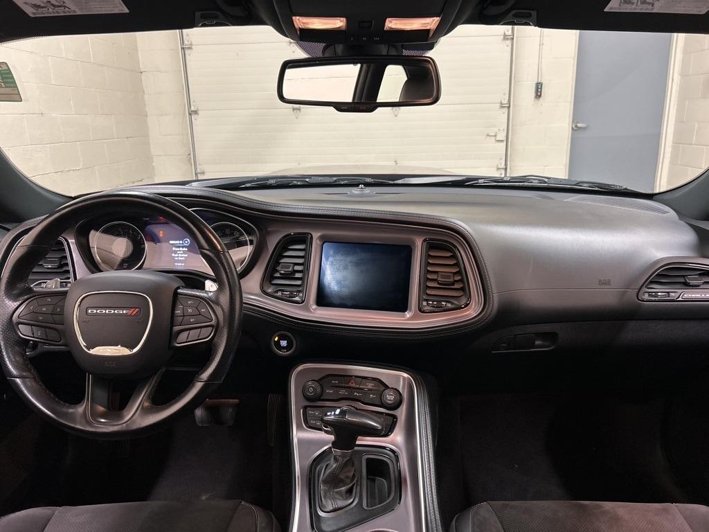 used 2022 Dodge Challenger car, priced at $28,807
