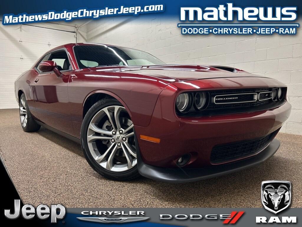 used 2022 Dodge Challenger car