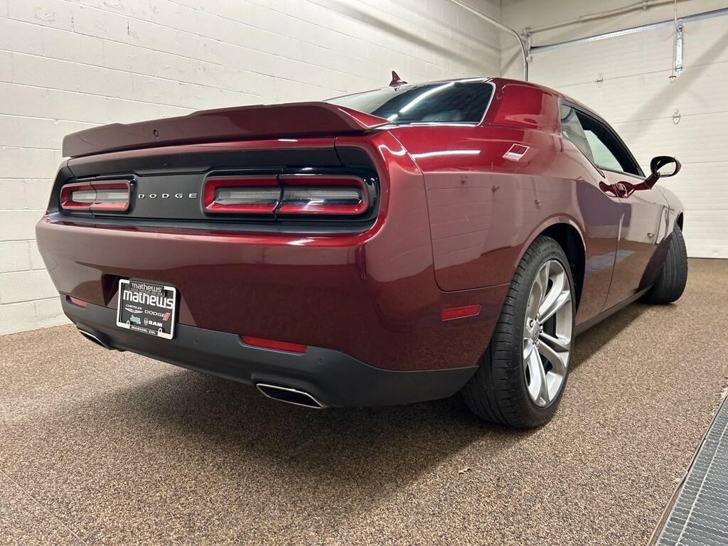 used 2022 Dodge Challenger car, priced at $28,807