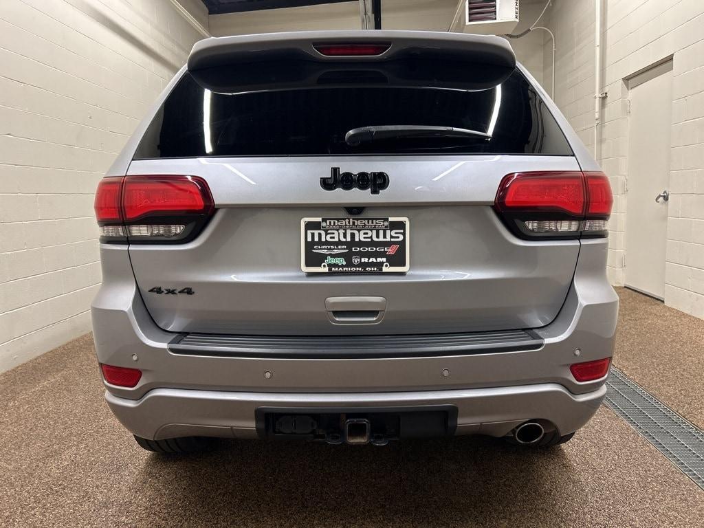 used 2020 Jeep Grand Cherokee car, priced at $26,000