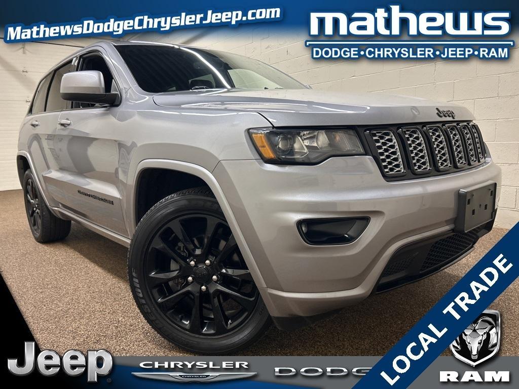 used 2020 Jeep Grand Cherokee car, priced at $26,000