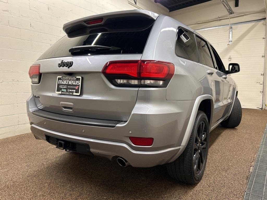 used 2020 Jeep Grand Cherokee car, priced at $26,000