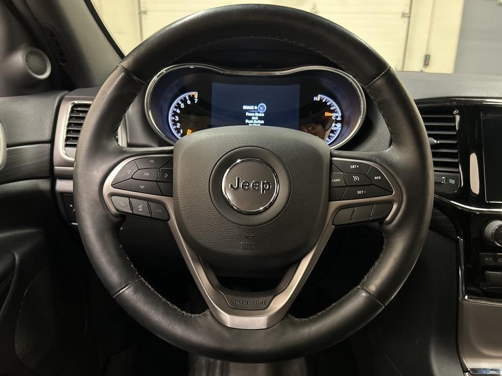 used 2020 Jeep Grand Cherokee car, priced at $26,000