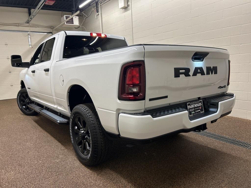 new 2025 Ram 2500 car, priced at $60,944