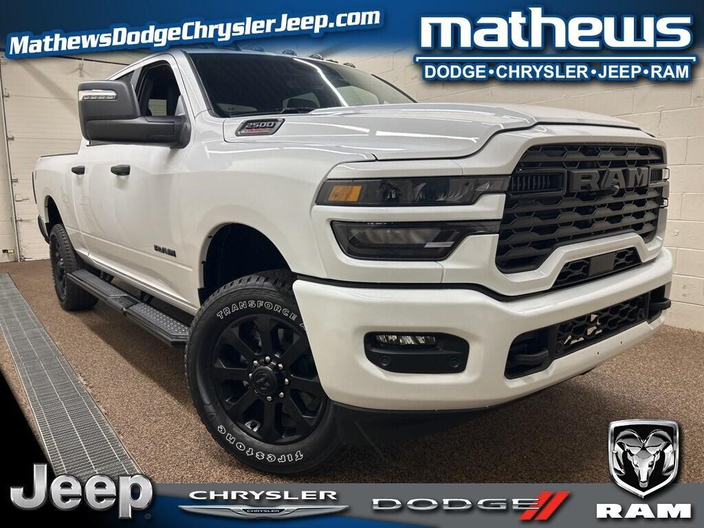 new 2025 Ram 2500 car, priced at $60,944