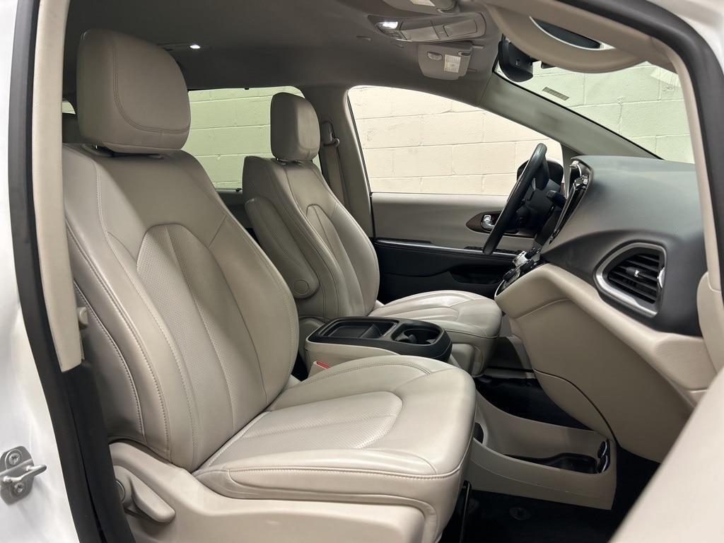 used 2021 Chrysler Voyager car, priced at $20,000