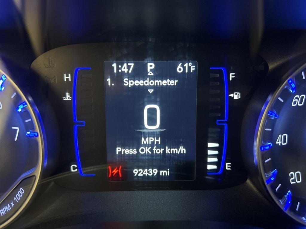 used 2021 Chrysler Voyager car, priced at $20,000