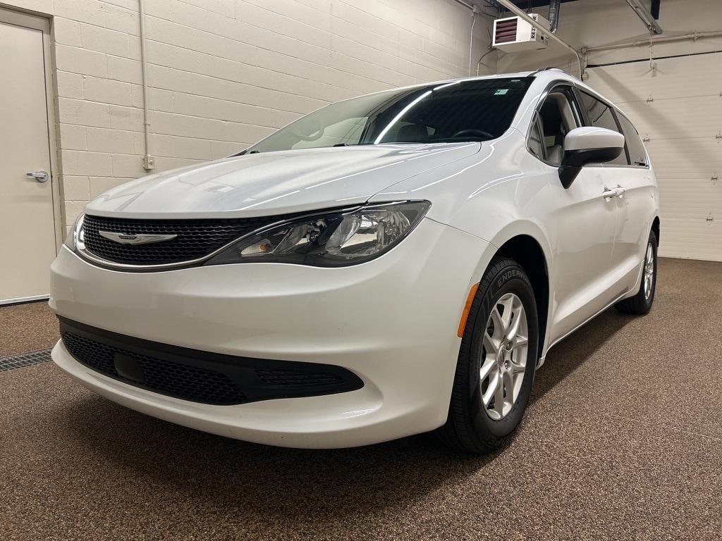 used 2021 Chrysler Voyager car, priced at $20,000