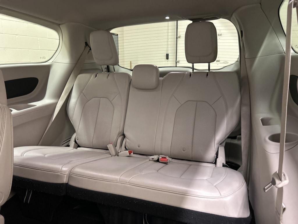 used 2021 Chrysler Voyager car, priced at $20,000