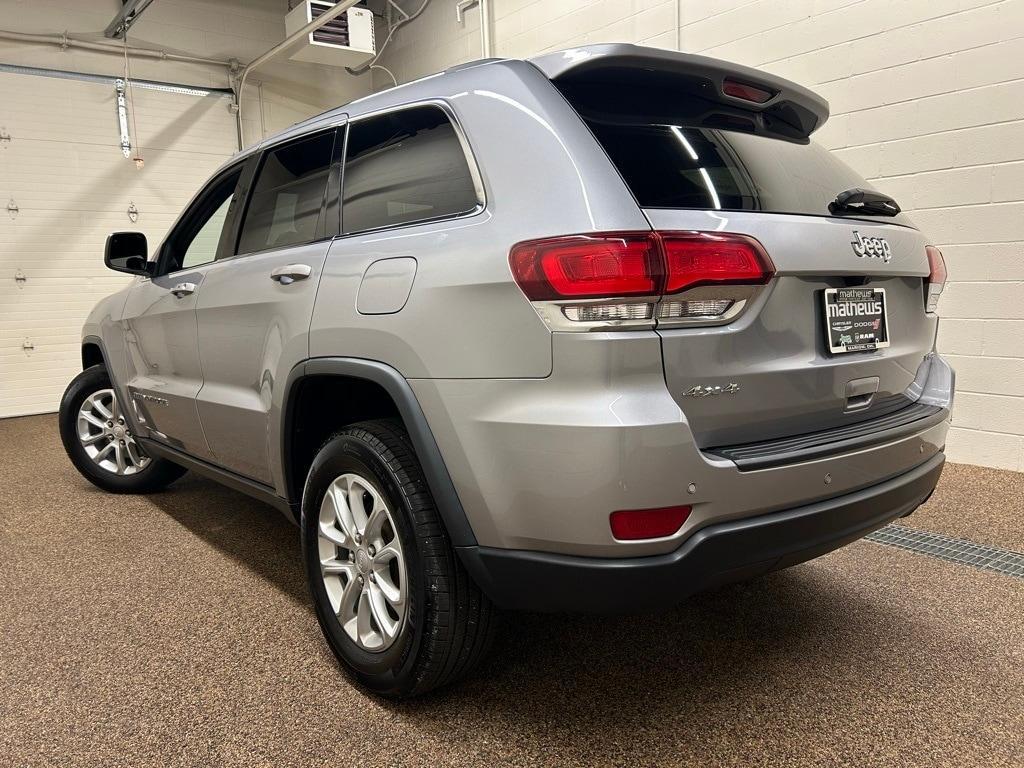 used 2021 Jeep Grand Cherokee car, priced at $24,000