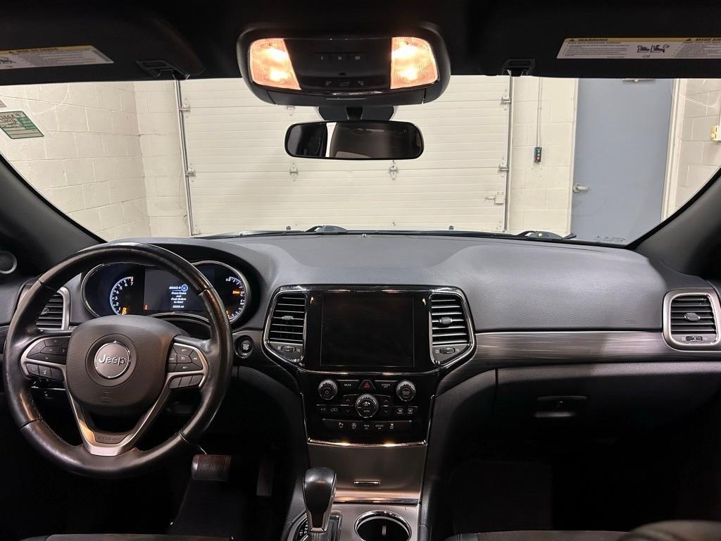 used 2021 Jeep Grand Cherokee car, priced at $24,000