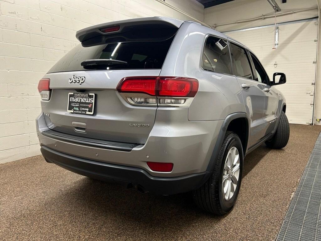 used 2021 Jeep Grand Cherokee car, priced at $24,000