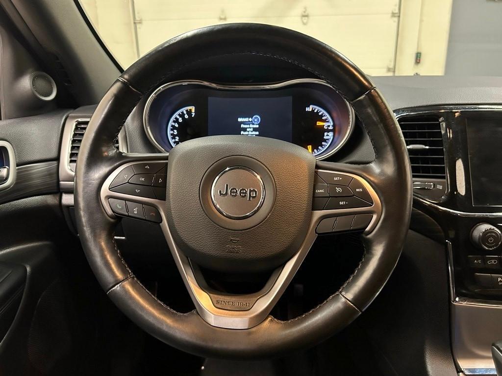 used 2021 Jeep Grand Cherokee car, priced at $24,000